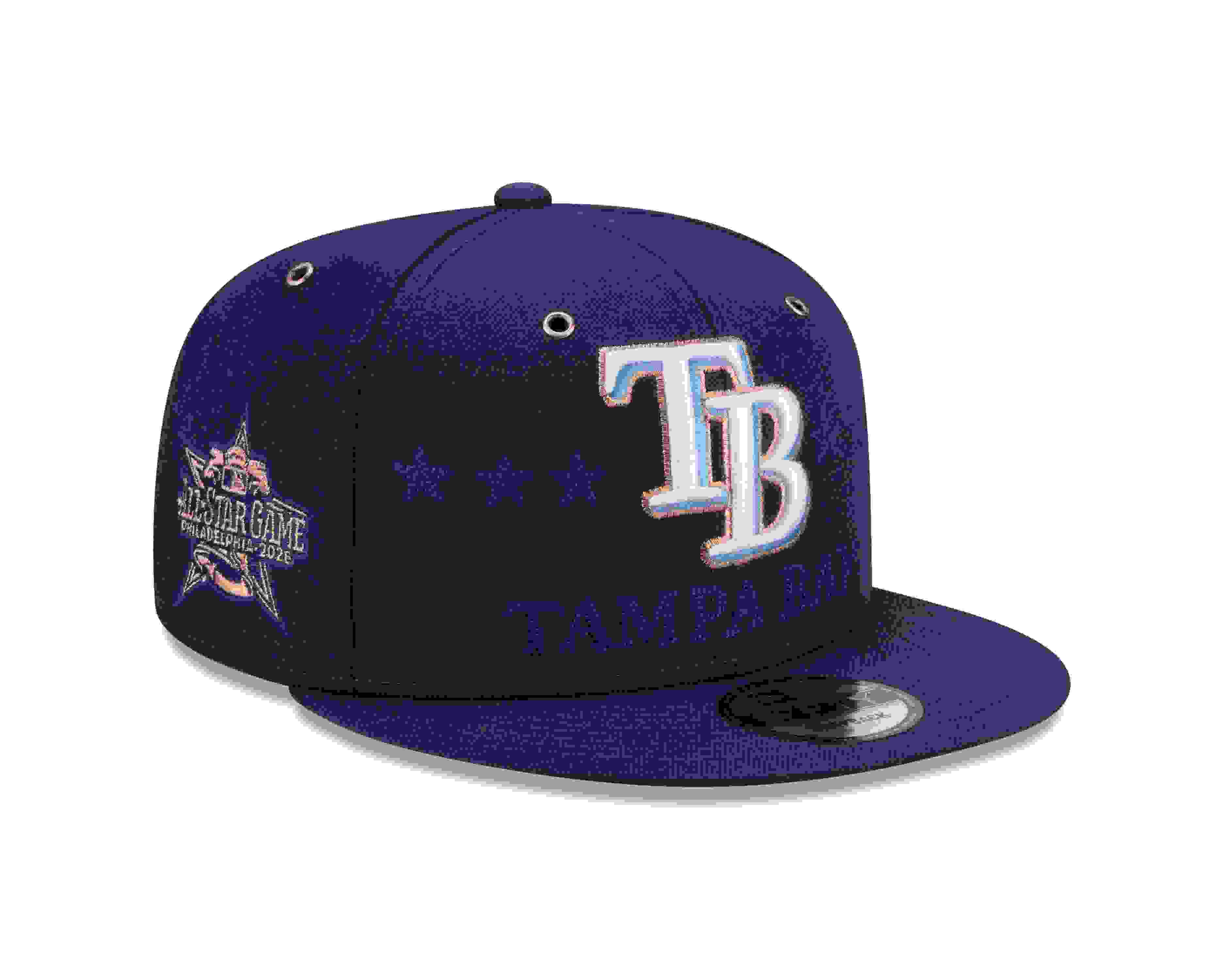 New Era Tampa Bay Rays 9FIFTY 2026 All Star Game Navy Snapback Hat